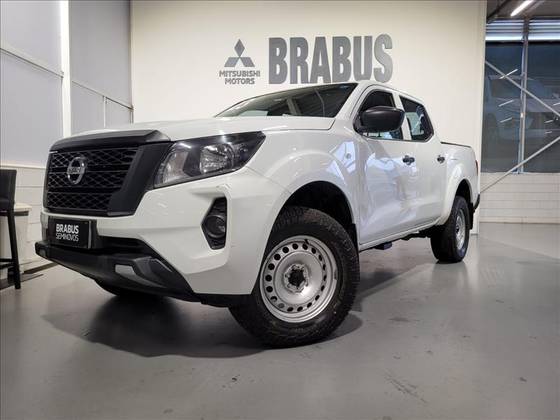 NISSAN FRONTIER 2.3 16V TURBO DIESEL S CD 4X4 MANUAL NISSAN FRONTIER 2.3 16V TURBO DIESEL S CD 4X4 MANUAL